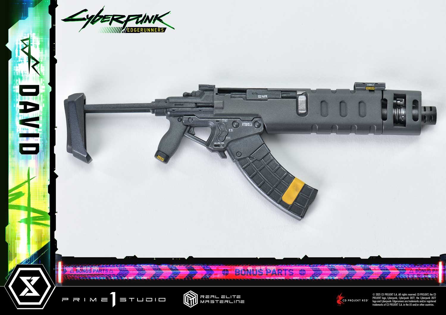 Cyberpunk 2077 David (Deluxe Bonus Version) Statues  (Prototype Shown) View 4