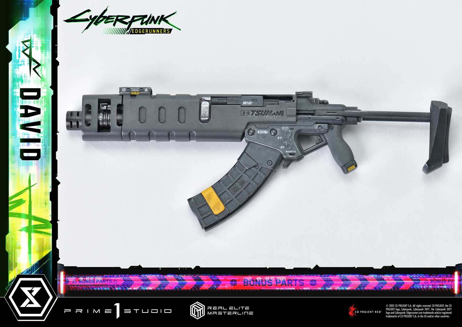Cyberpunk 2077 David (Deluxe Bonus Version) Statues  (Prototype Shown) View 5