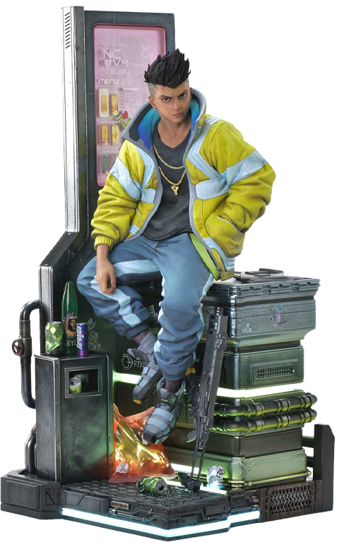 Cyberpunk 2077 David (Deluxe Bonus Version) Statues  (Prototype Shown) View 8