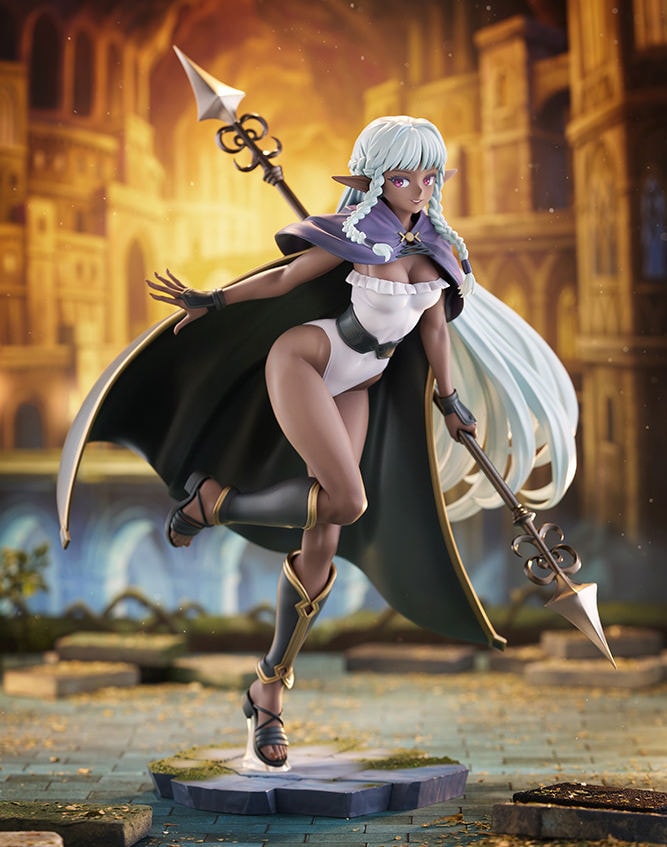 Unicorn Overlord Rosalinde Statues  (Prototype Shown) View 1