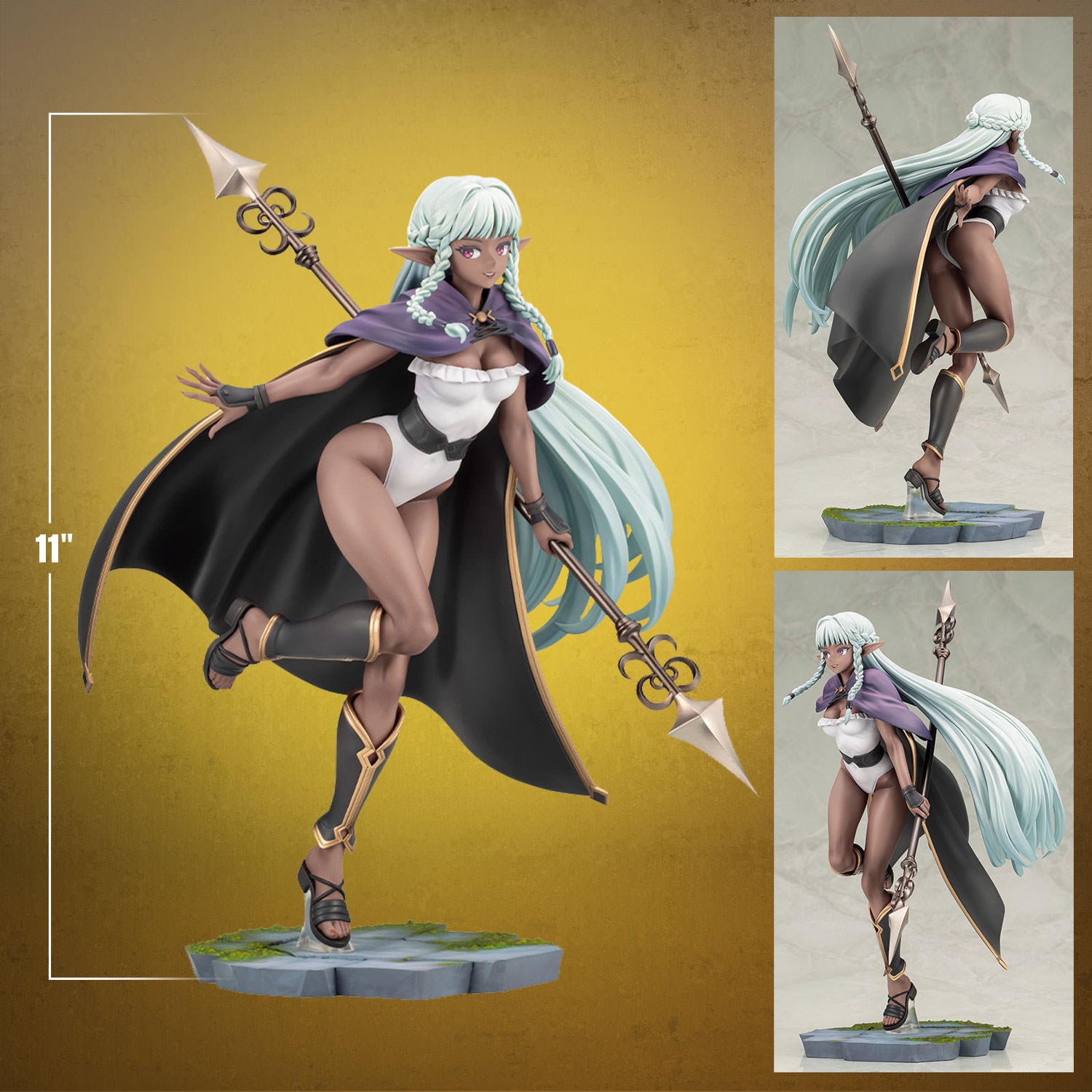 Unicorn Overlord Rosalinde Statues  (Prototype Shown) View 2