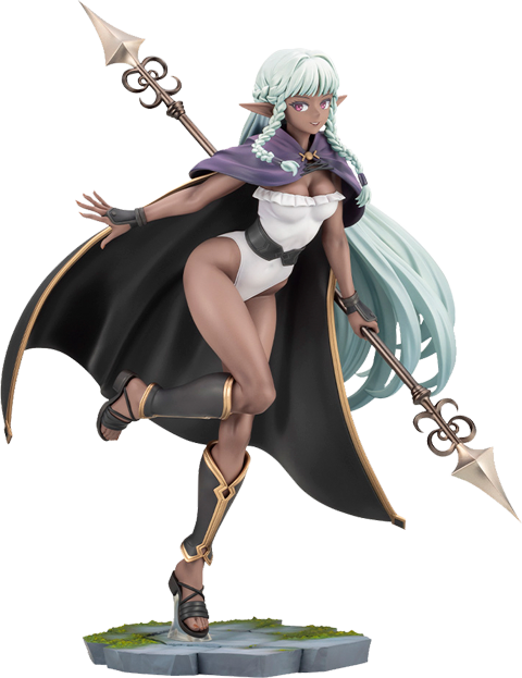 Unicorn Overlord Rosalinde Statues  (Prototype Shown) View 17