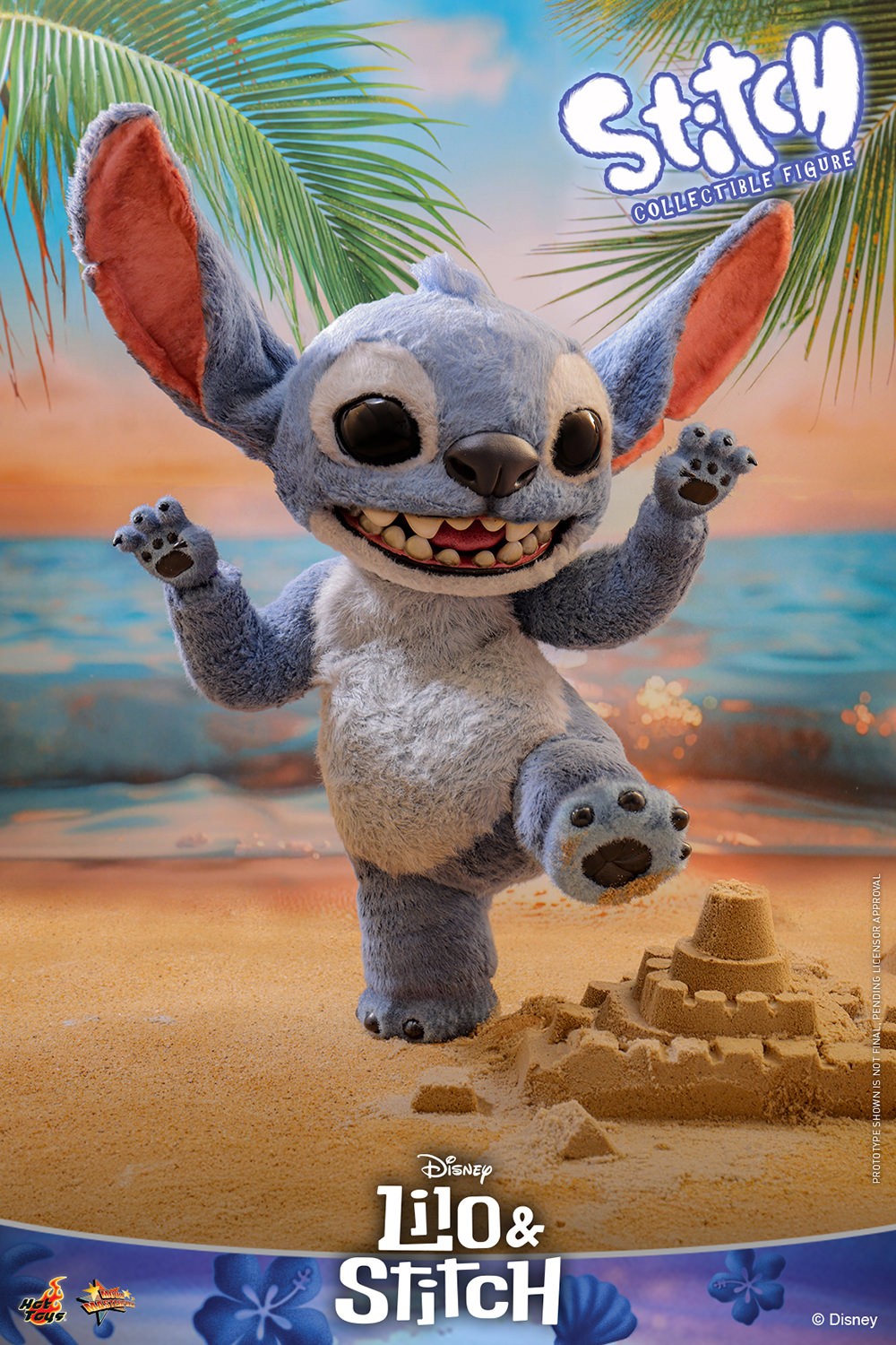 Realistic Stitch Collectible Figure by Hot Toys | Sideshow