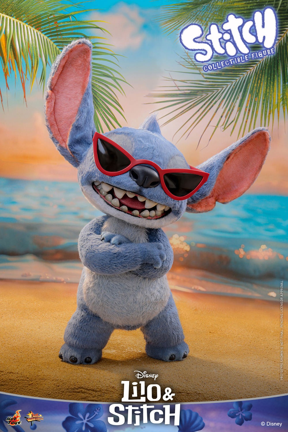 Disney Stitch Collectible Figure  (Prototype Shown) View 12