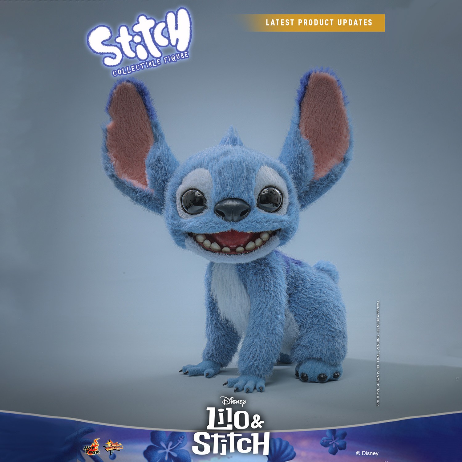 Disney Stitch Collectible Figure  (Prototype Shown) View 3