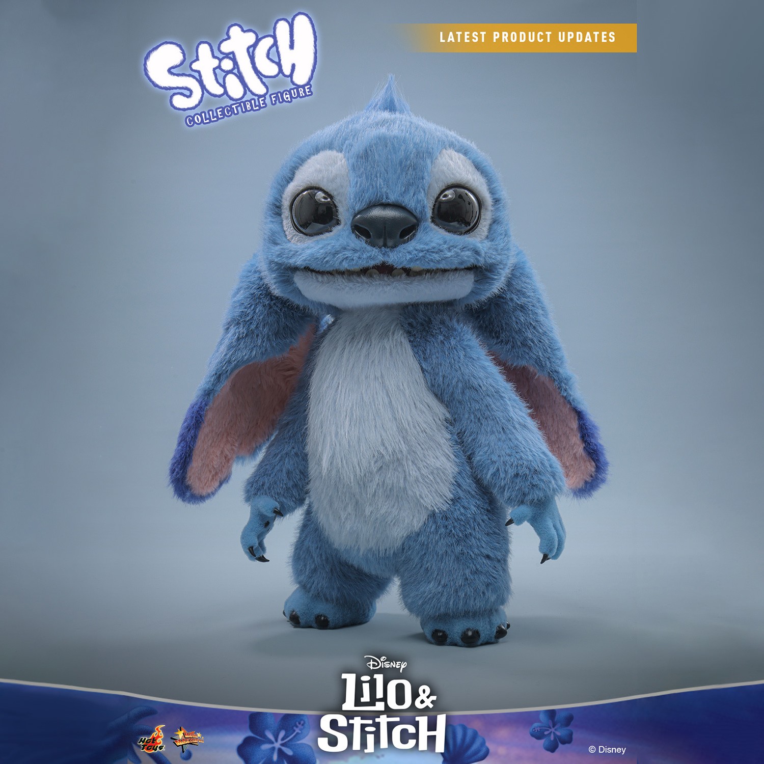 ホットトイズ リロ＆スティッチ　Stitch 39cm フィギュアDisney Movie Masterpiece Stitch Figure Lilo And Stitch