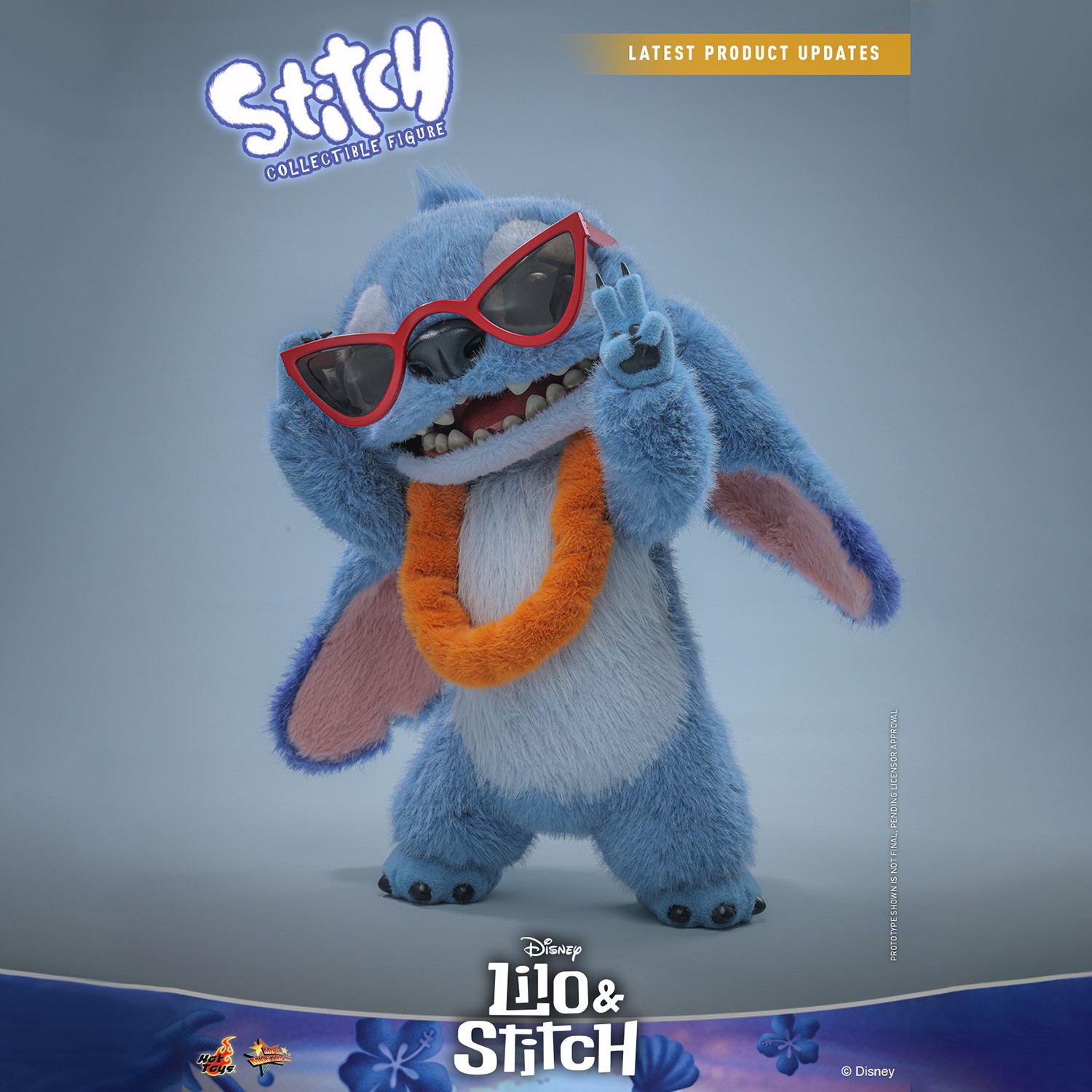 ホットトイズ リロ＆スティッチ　Stitch 39cm フィギュアDisney PRE-ORDER: Hot Toys Disney Lilo & Stitch: Stitch Collectible Figure