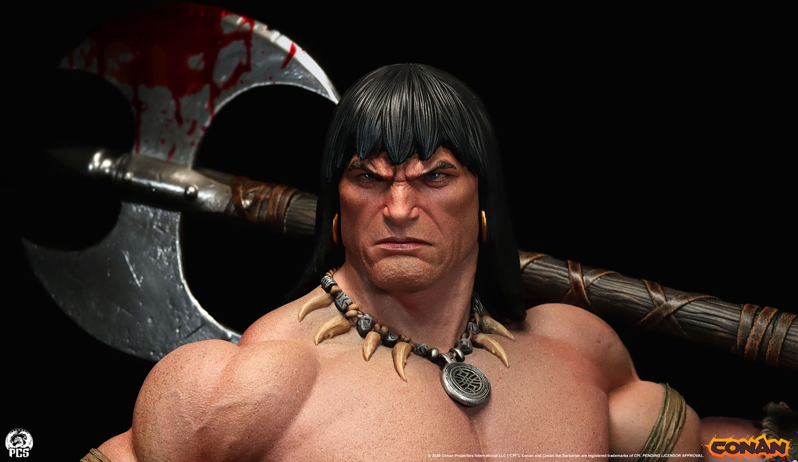 Conan the Barbarian Ultimates Conan Comic 7-Inch Action Figure