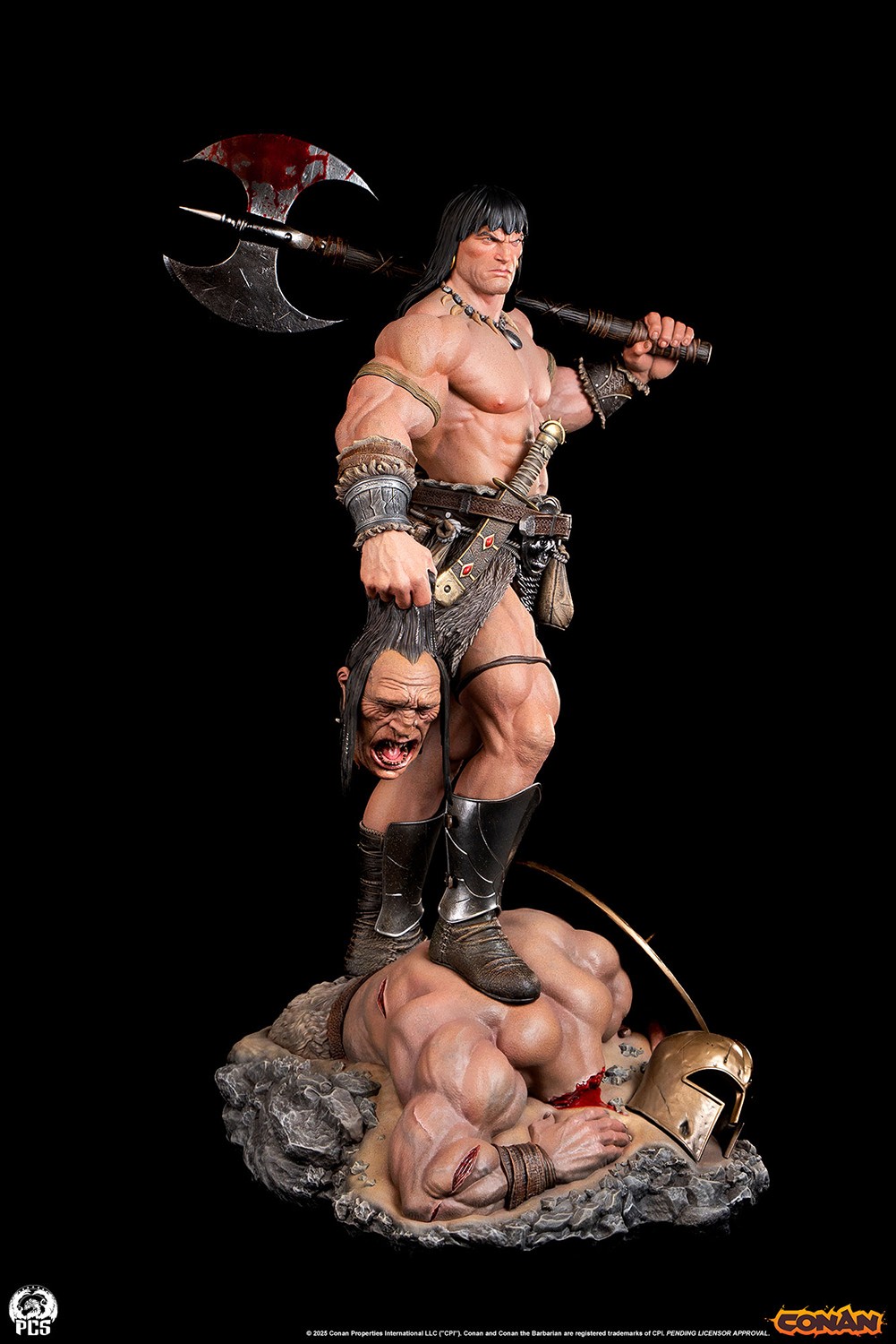 Conan the Barbarian PCS B版 スタチューフィギュア - メルカリ