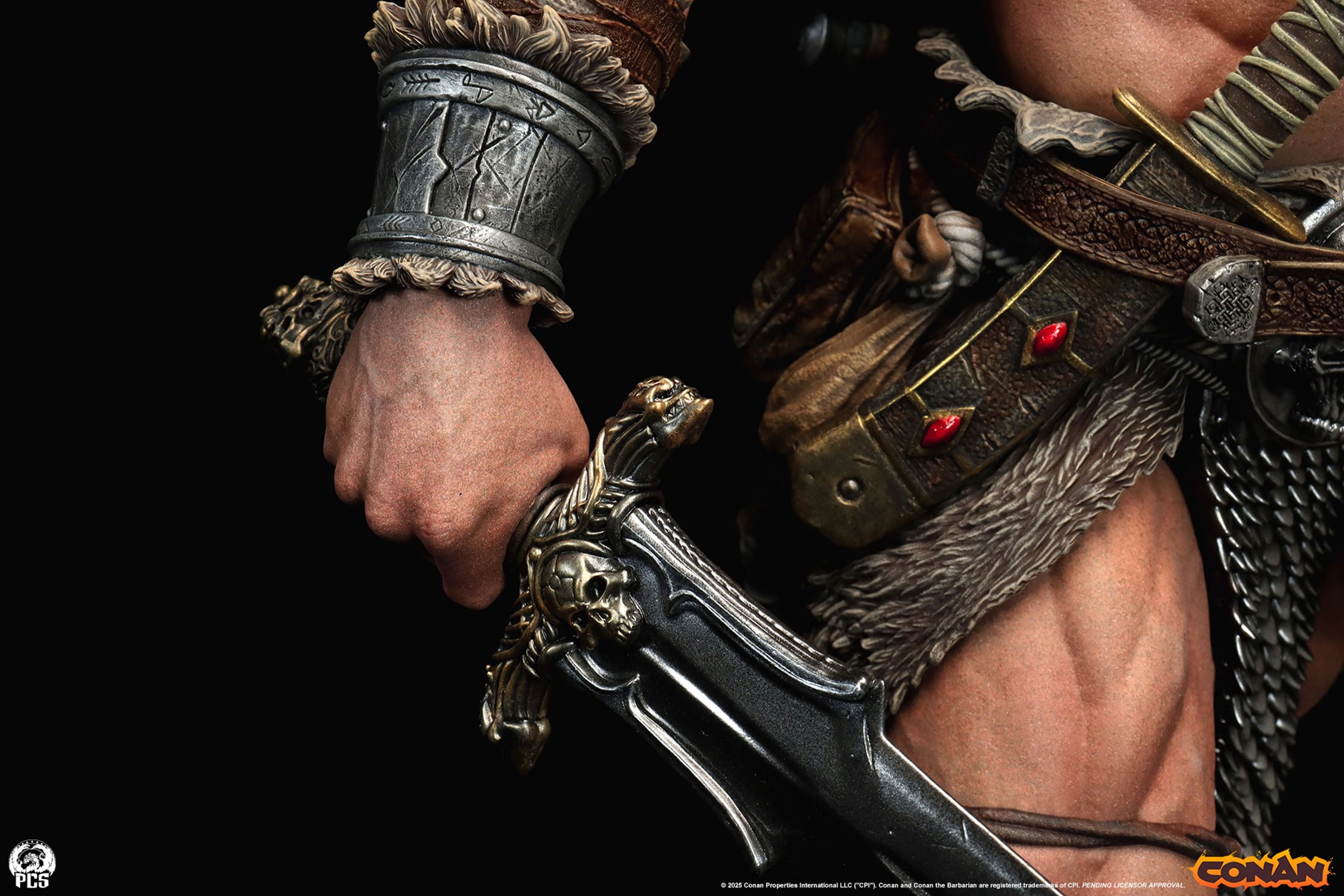 Conan Conan Quarter Scale Statue  (Prototype Shown) View 6