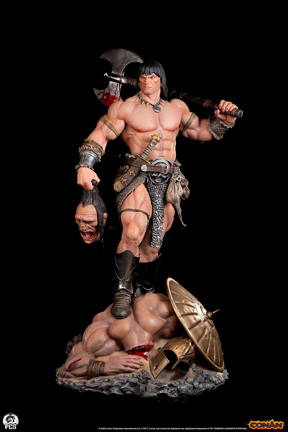 Conan Conan Quarter Scale Statue  (Prototype Shown) View 7