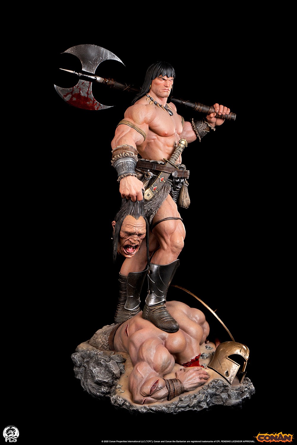 Conan Conan Quarter Scale Statue  (Prototype Shown) View 8