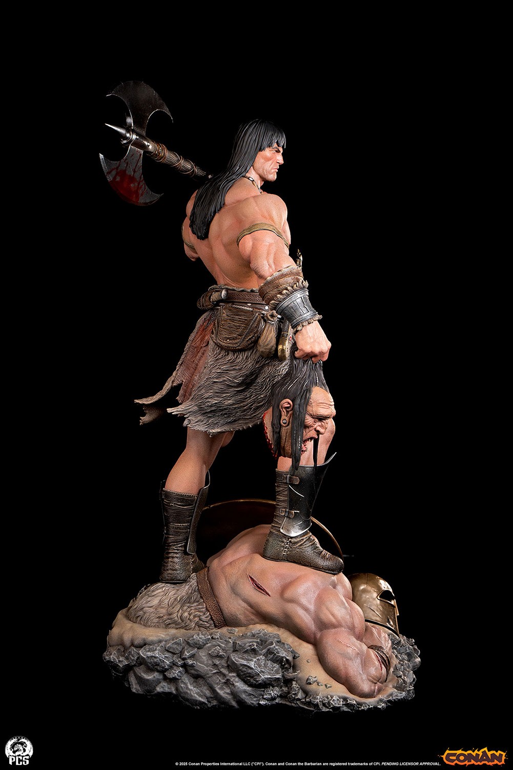 Conan Conan Quarter Scale Statue  (Prototype Shown) View 9