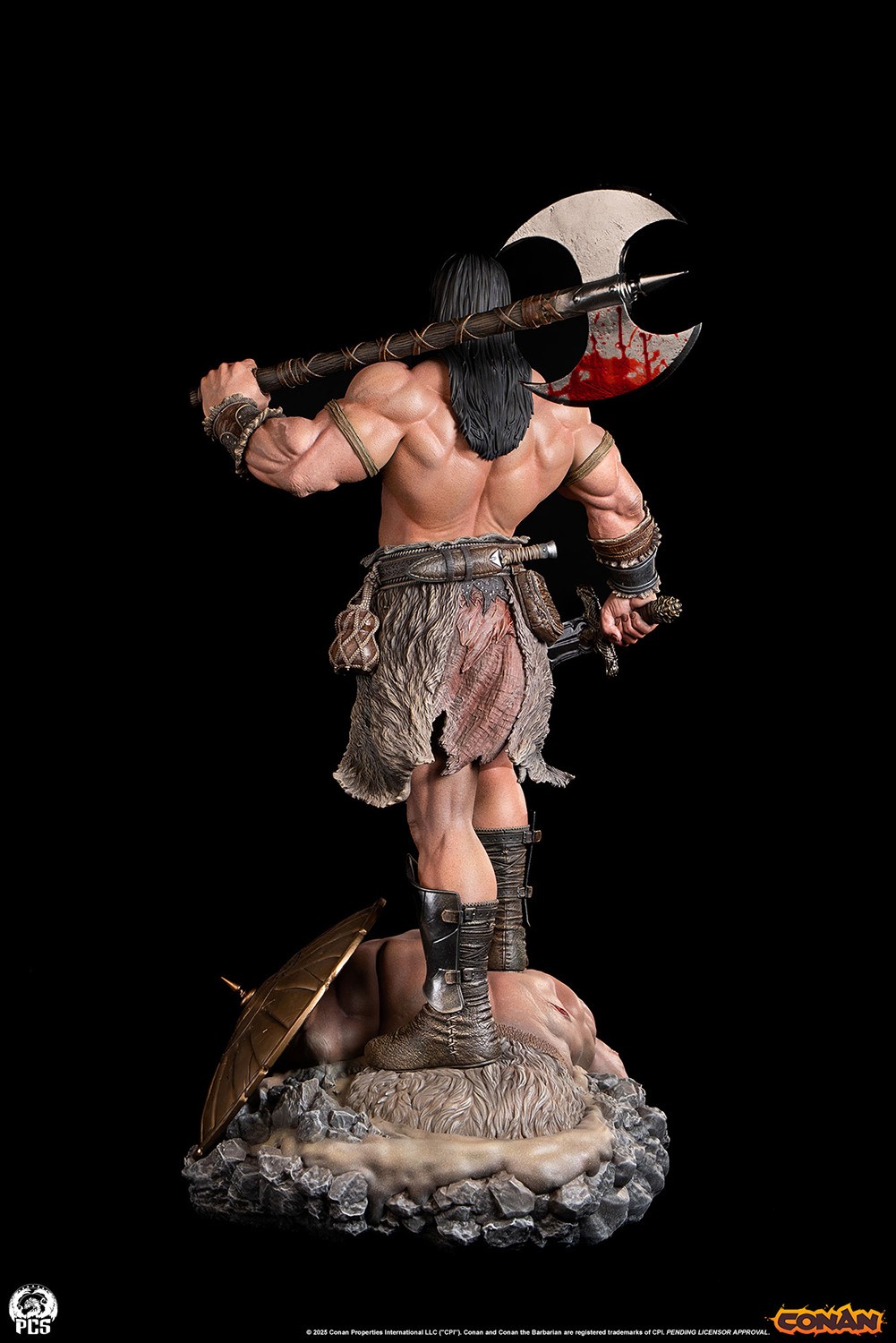 Conan Conan Quarter Scale Statue  (Prototype Shown) View 11