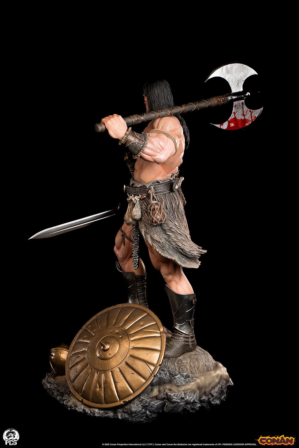 Conan Conan Quarter Scale Statue  (Prototype Shown) View 12