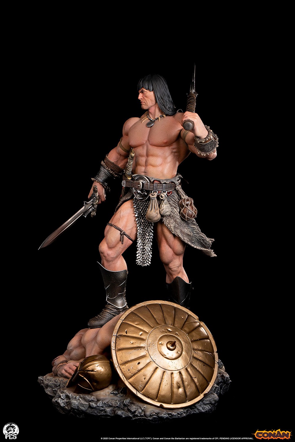 Conan Conan Quarter Scale Statue  (Prototype Shown) View 13