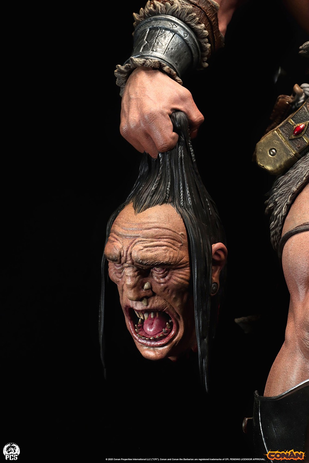 Conan Conan Quarter Scale Statue  (Prototype Shown) View 15