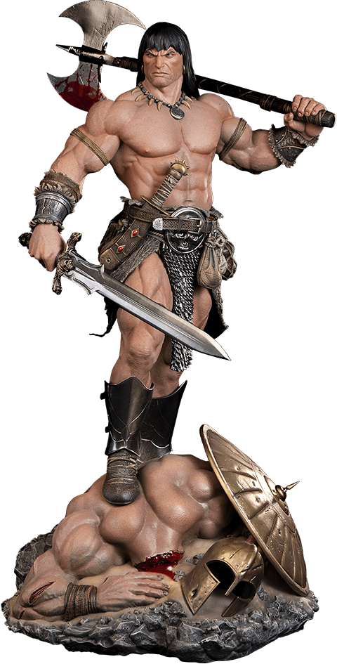 Conan Conan Quarter Scale Statue  (Prototype Shown) View 16