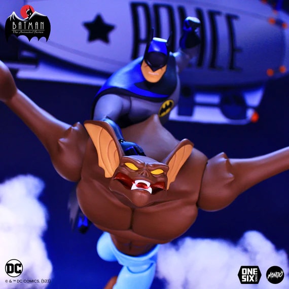 DC Comics Man-Bat Sixth Scale Figure  (Prototype Shown) View 7