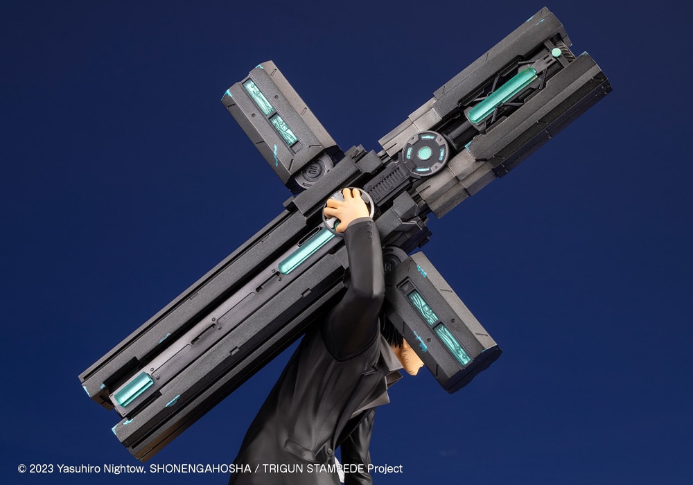 TRIGUN NICHOLAS D WOLFWOOD フィギュア Amazon.com: Trigun Stampede: Nicholas D. Wolfwood Pop Up