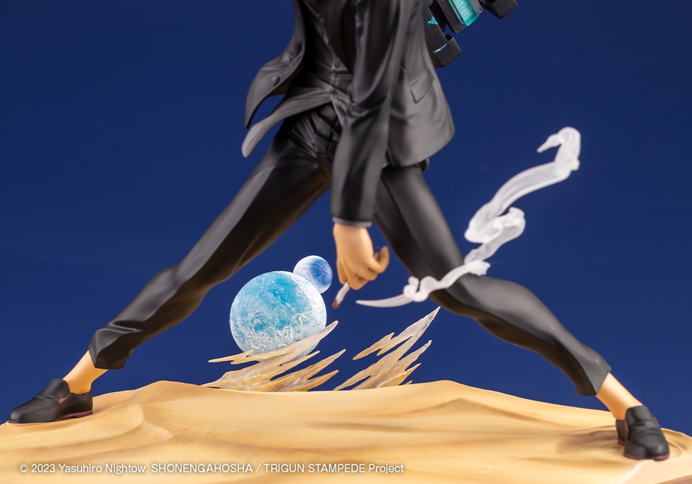 Nicholas D. Wolfwood (Trigun Stampede Version) Statue by