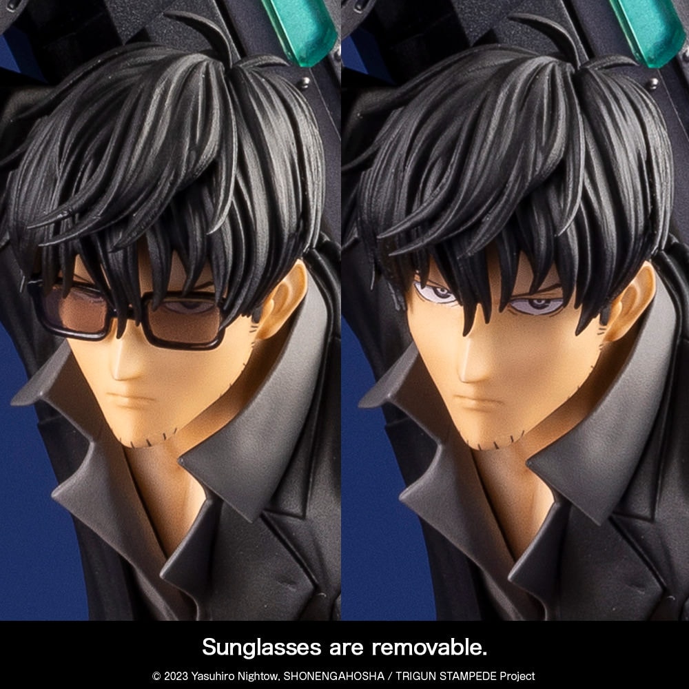 Trigun Stampede ARTFX J - Nicholas D. Wolfwood Trigun Stampede Ver. main image 0