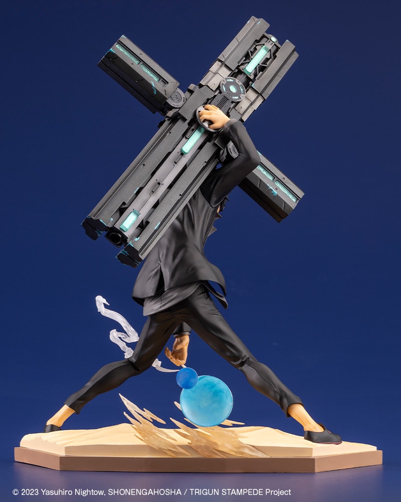 Trigun Nicholas D. Wolfwood (Trigun Stampede Version) Statues  (Prototype Shown) View 7