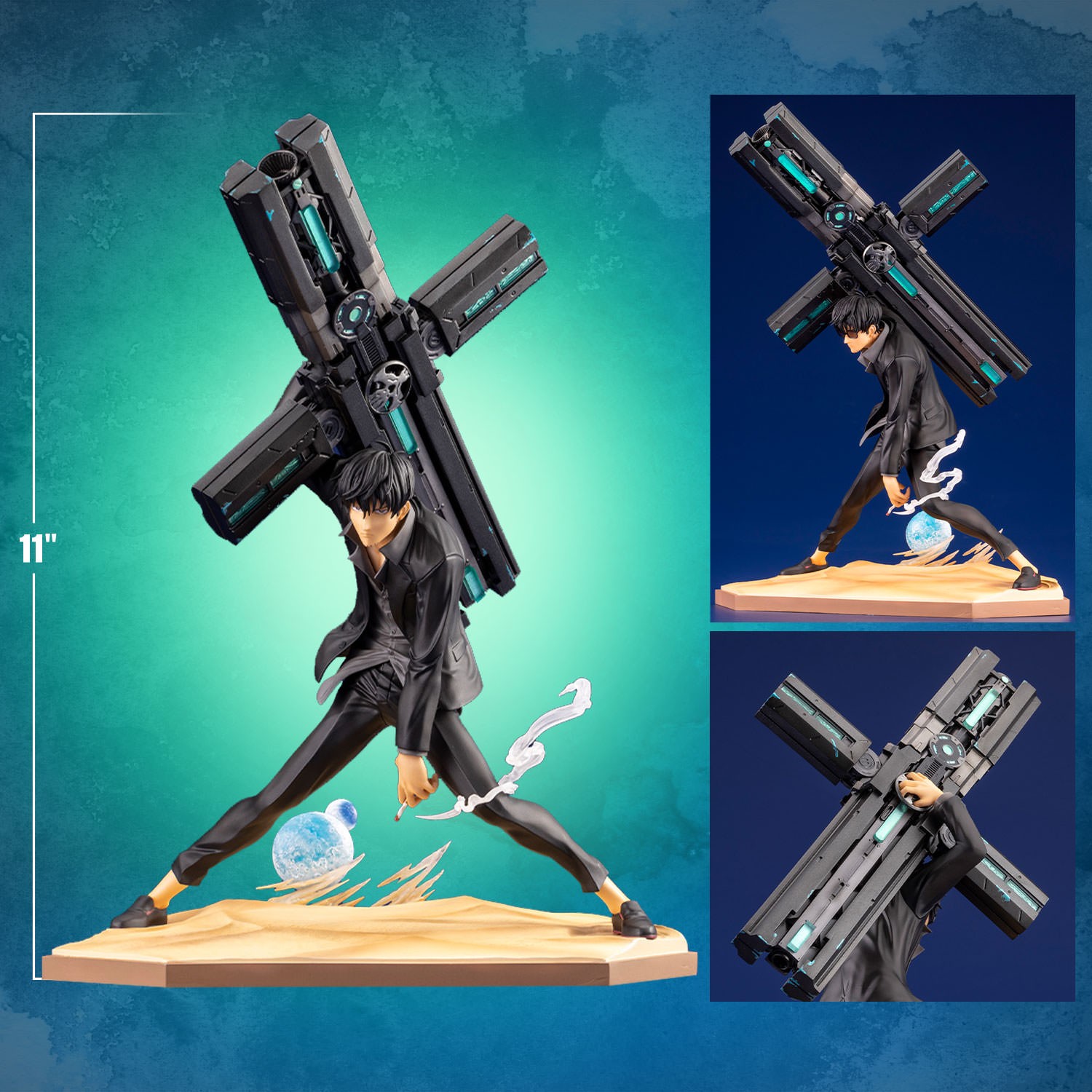 TRIGUN NICHOLAS D WOLFWOOD フィギュア Trigun Stampede ARTFX J - Nicholas D. Wolfwood Trigun