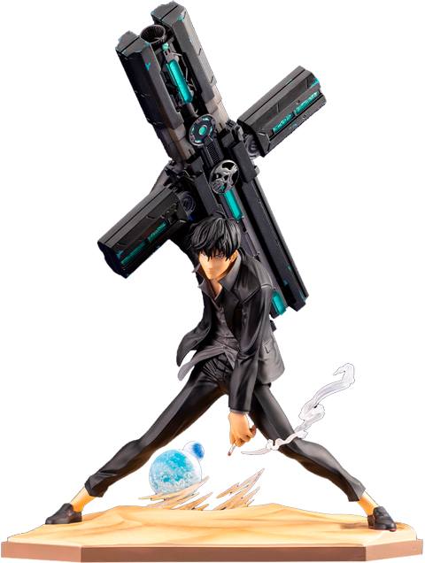 Nicholas D. Wolfwood (Trigun Stampede Version) Statue by