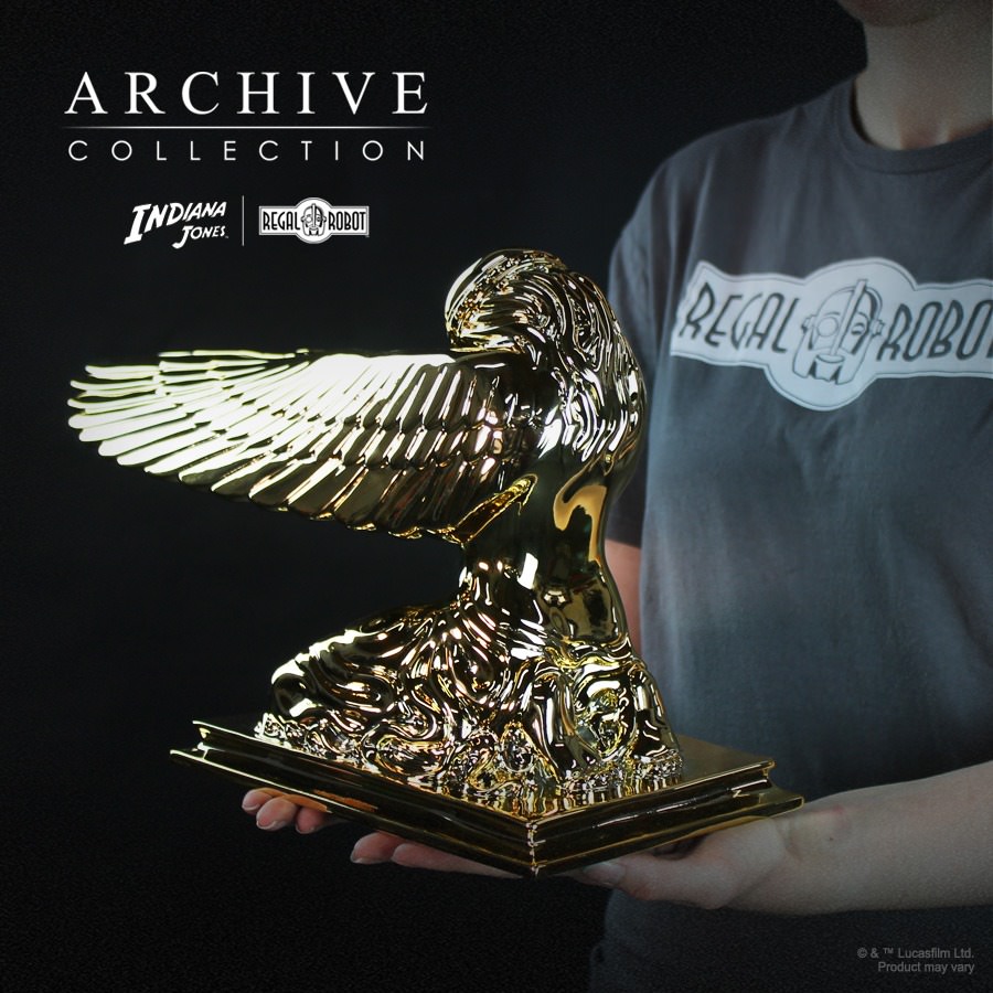 Indiana Jones Ark of the Covenant Cherubim Prop Replica  (Prototype Shown) View 7