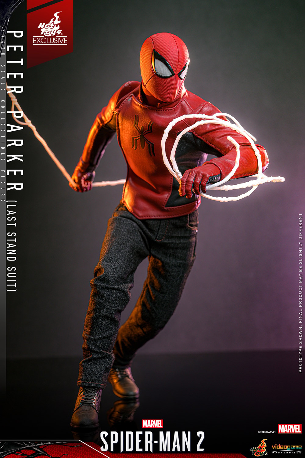Marvel Peter Parker (Last Stand Suit) Sixth Scale Figure  (Prototype Shown) View 9