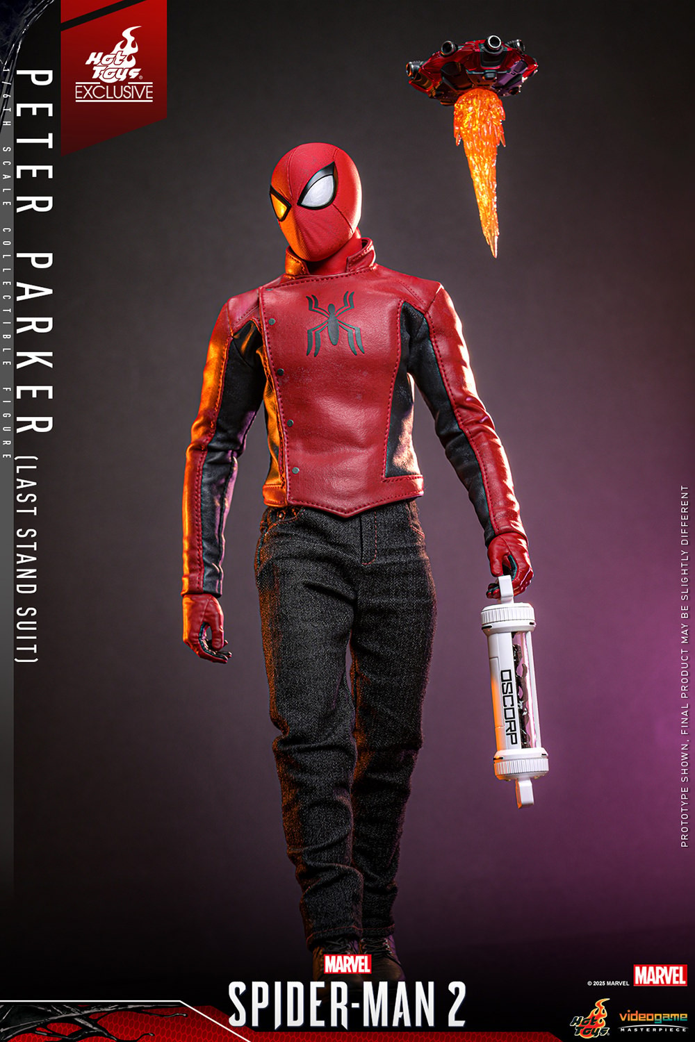 Marvel Peter Parker (Last Stand Suit) Sixth Scale Figure  (Prototype Shown) View 10