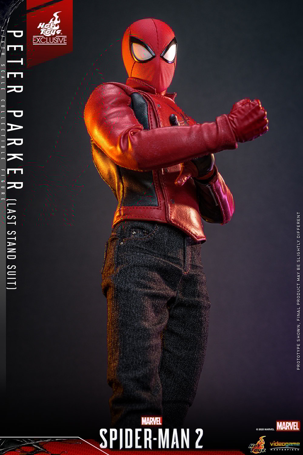 1/6 スパイダーマン The Last Stand Suit Peter Parker (Last Stand Suit) Sixth Scale Figure by Hot