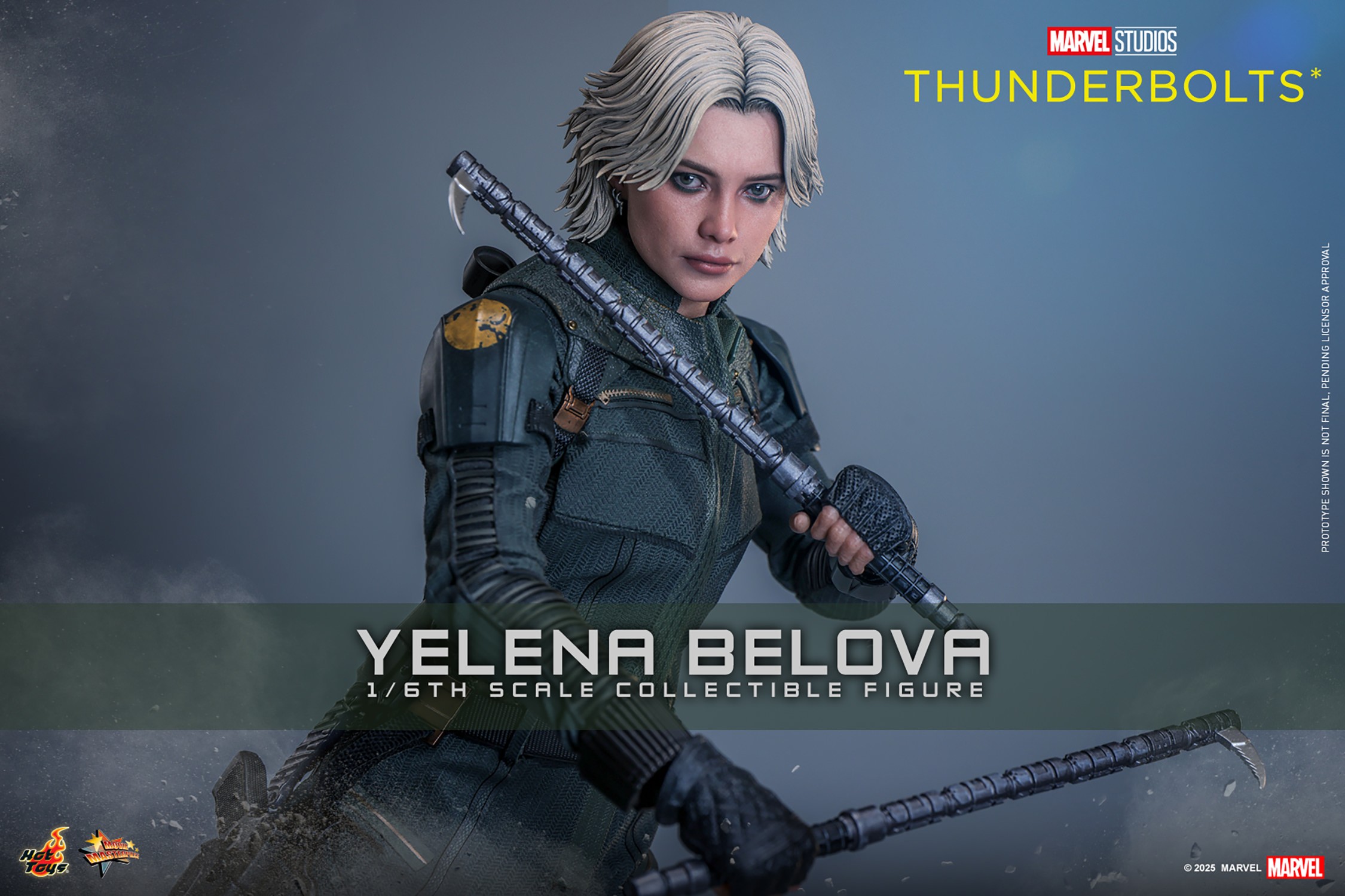 Yelena Belova Sixth Scale Figure by Hot Toys | Sideshow Collectibles