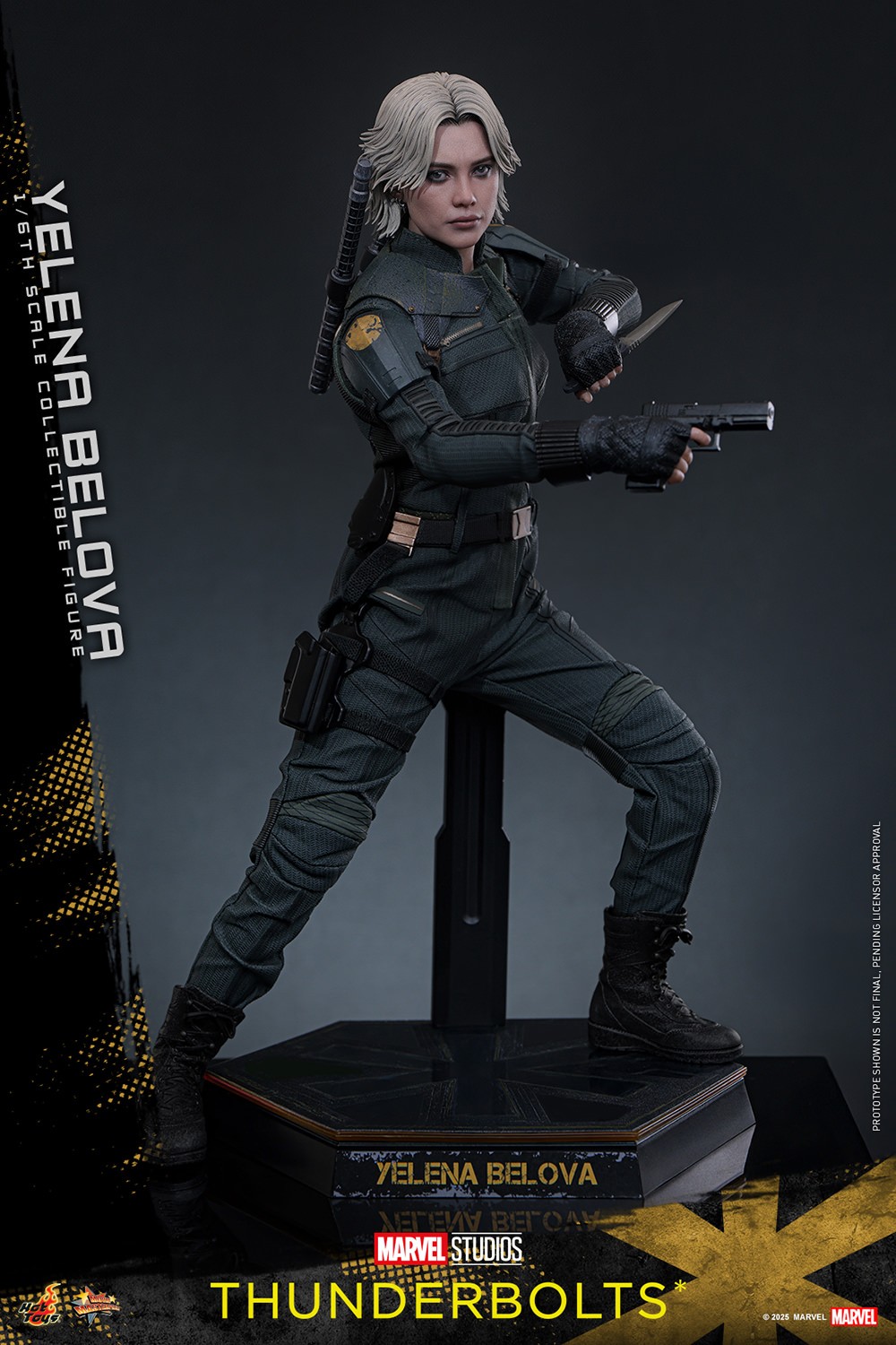 Marvel Yelena Belova Sixth Scale Figure  (Prototype Shown) View 3