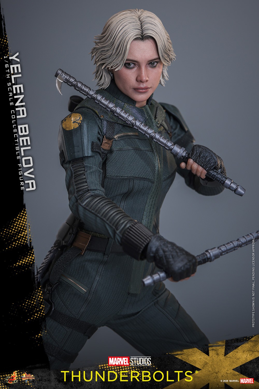 Marvel Yelena Belova Sixth Scale Figure  (Prototype Shown) View 4