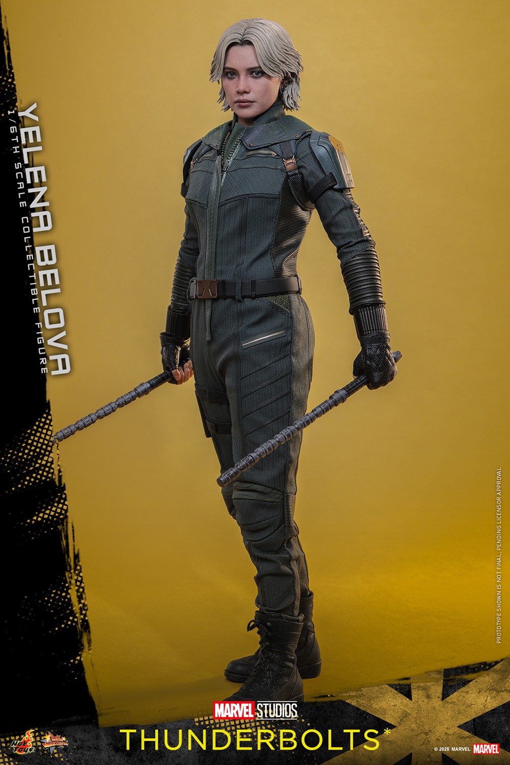 Marvel Yelena Belova Sixth Scale Figure  (Prototype Shown) View 6