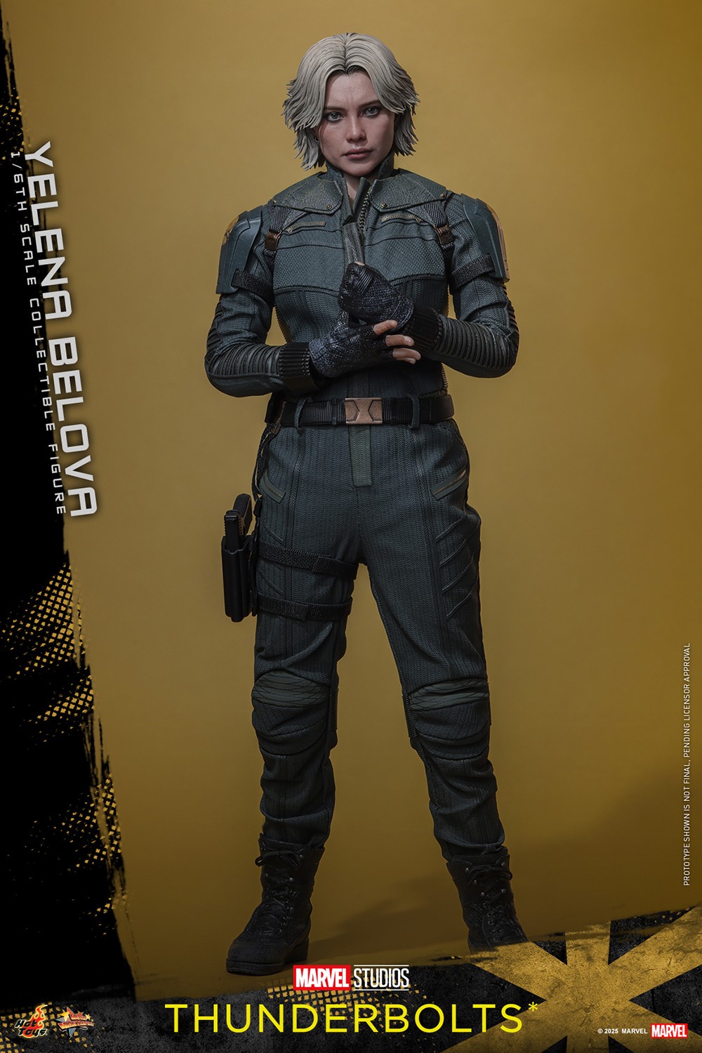 Marvel Yelena Belova Sixth Scale Figure  (Prototype Shown) View 7