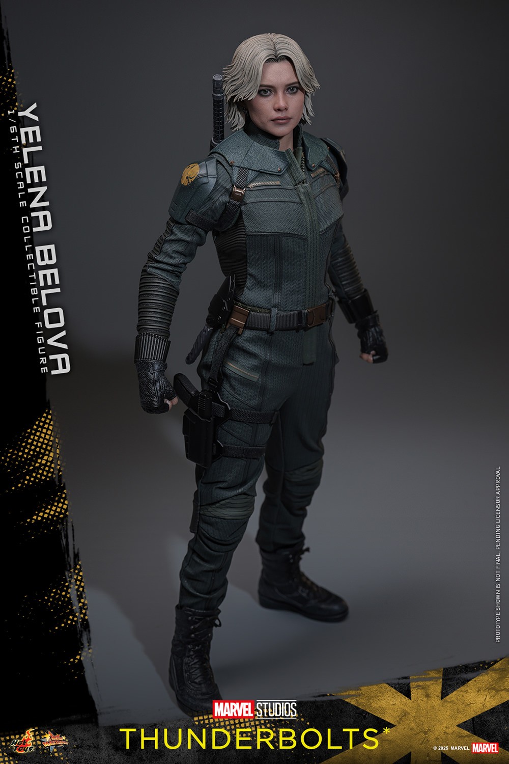 Marvel Yelena Belova Sixth Scale Figure  (Prototype Shown) View 8