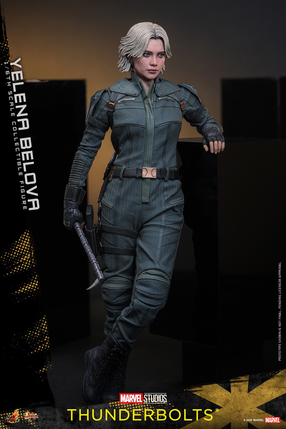Marvel Yelena Belova Sixth Scale Figure  (Prototype Shown) View 10