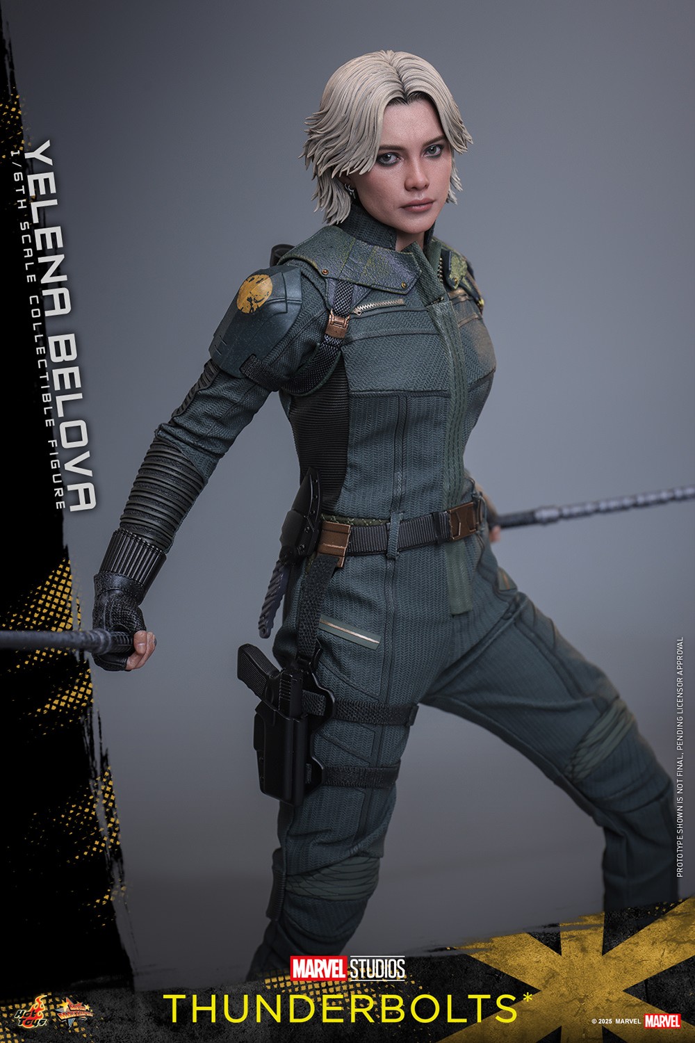 Marvel Yelena Belova Sixth Scale Figure  (Prototype Shown) View 11