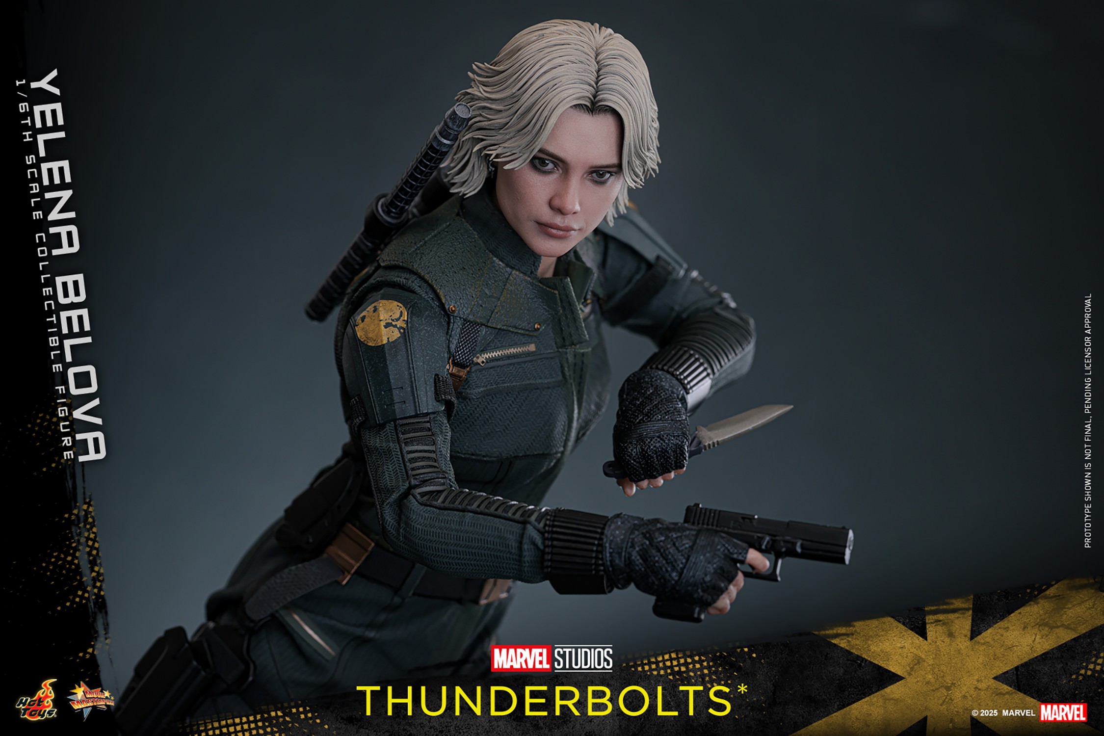 Marvel Yelena Belova Sixth Scale Figure  (Prototype Shown) View 14
