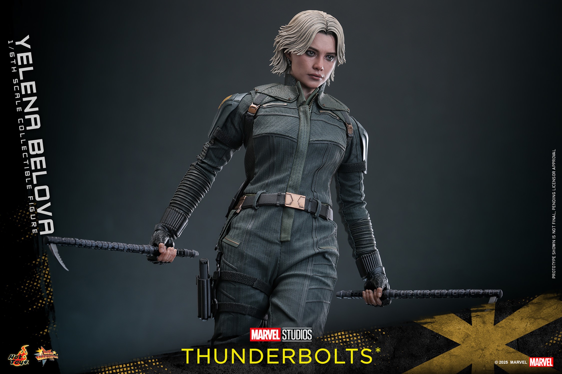 Marvel Yelena Belova Sixth Scale Figure  (Prototype Shown) View 15