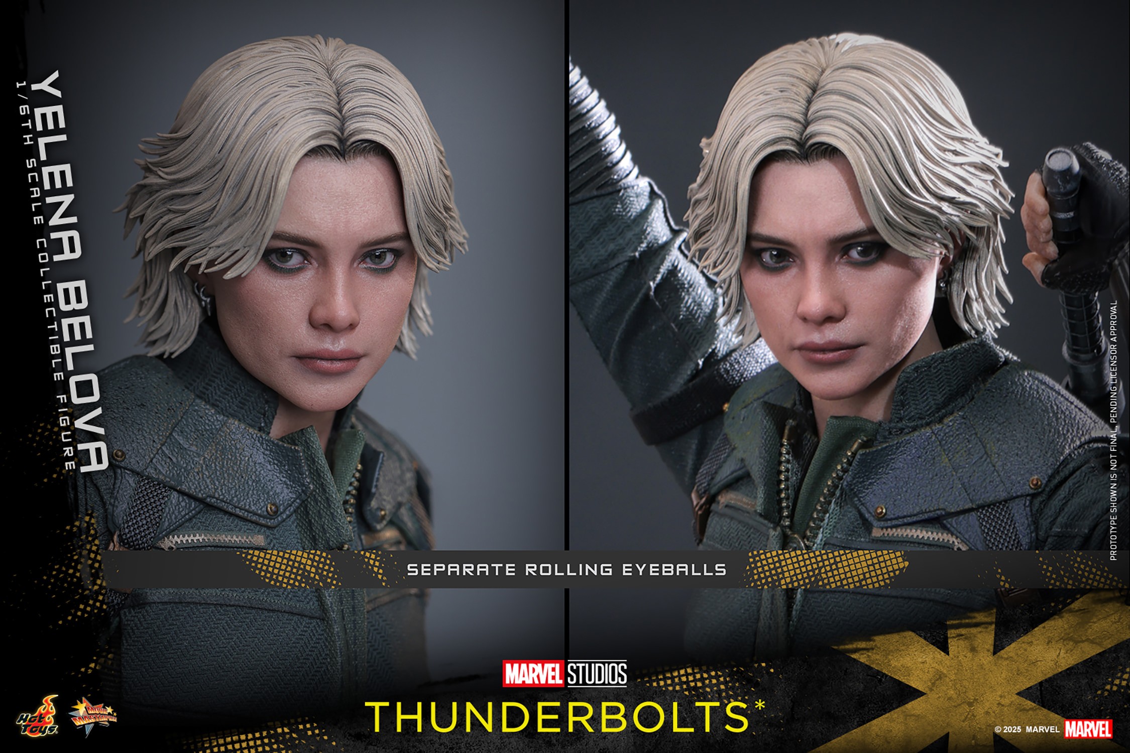 Marvel Yelena Belova Sixth Scale Figure  (Prototype Shown) View 18