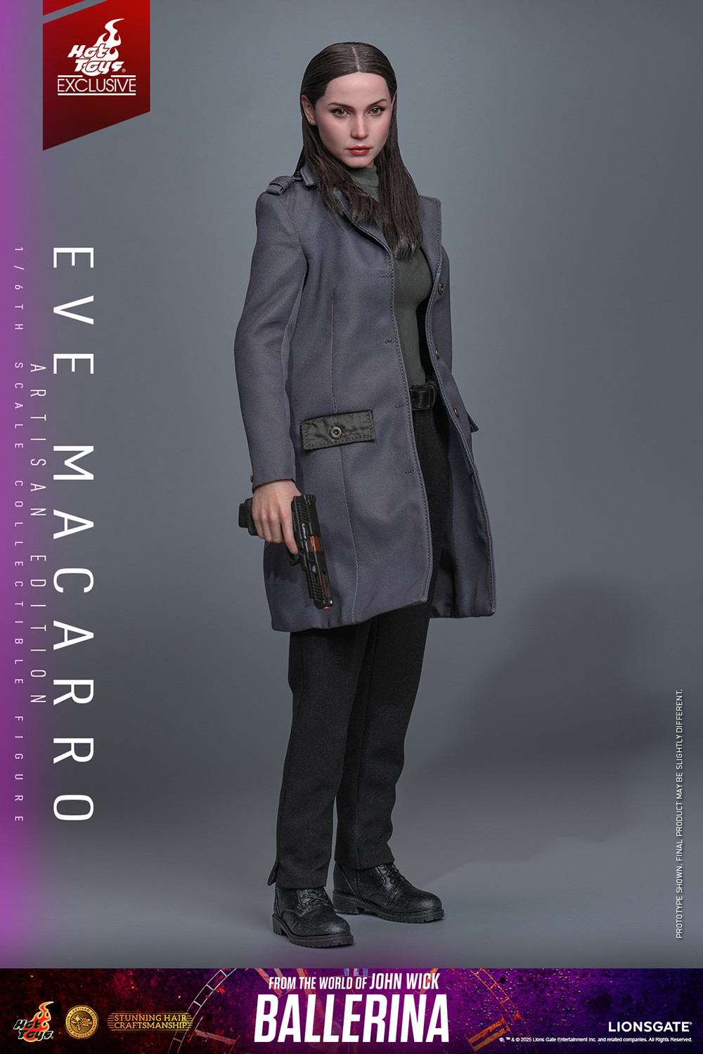 John Wick Eve Macarro (Artisan Edition) Sixth Scale Figure  (Prototype Shown) View 8