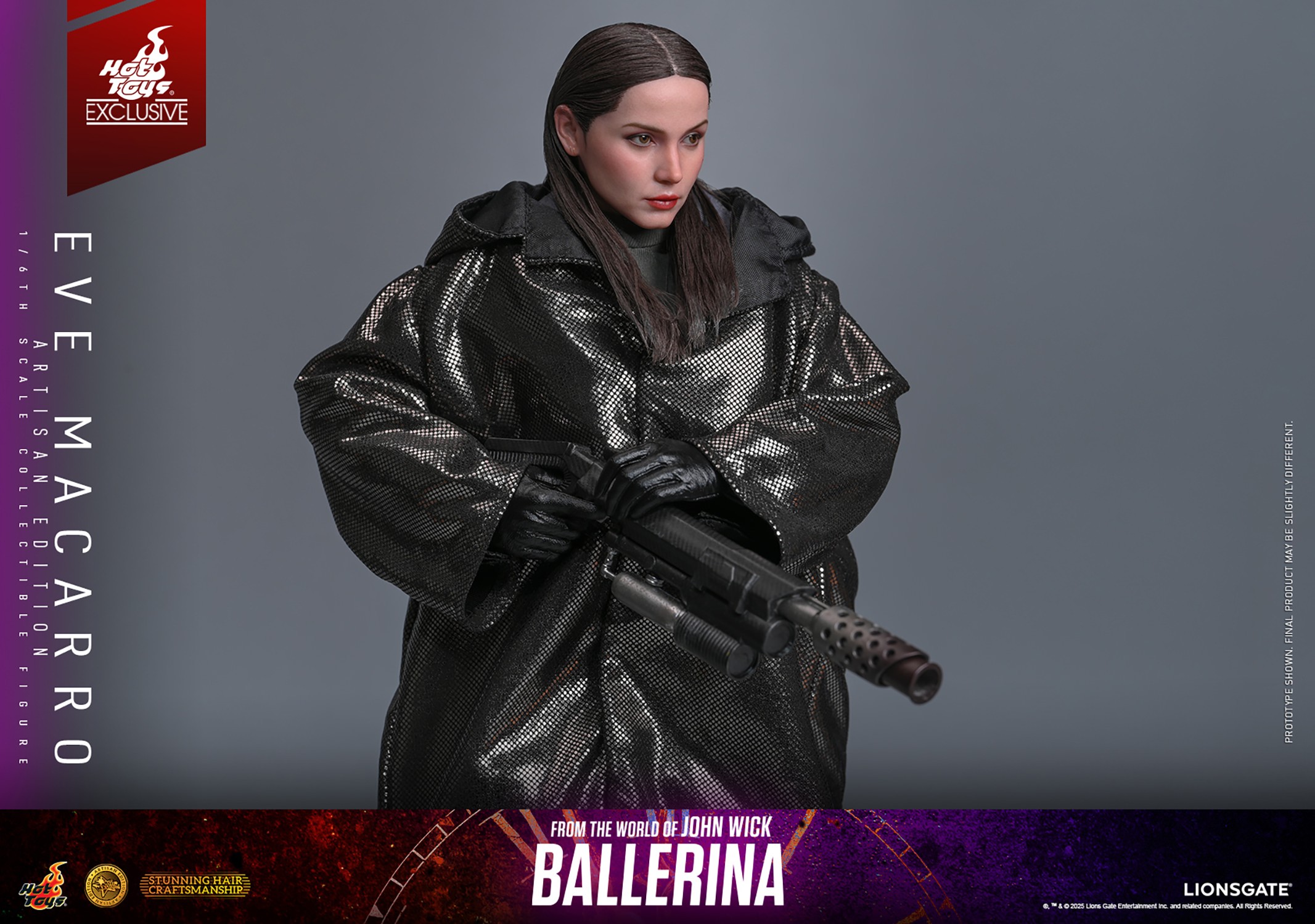 John Wick Eve Macarro (Artisan Edition) Sixth Scale Figure  (Prototype Shown) View 12