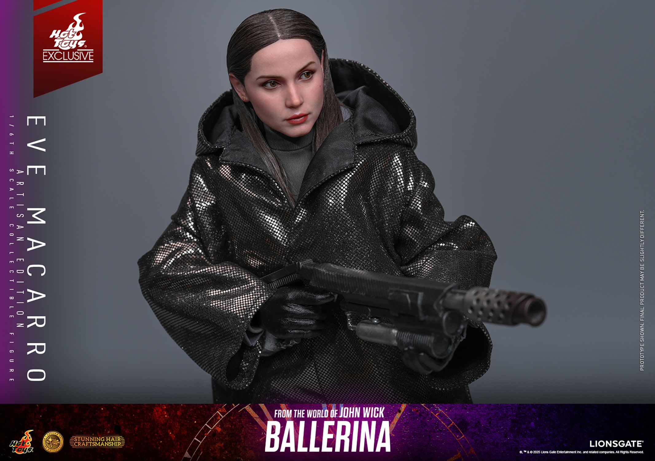 John Wick Eve Macarro (Artisan Edition) Sixth Scale Figure  (Prototype Shown) View 13