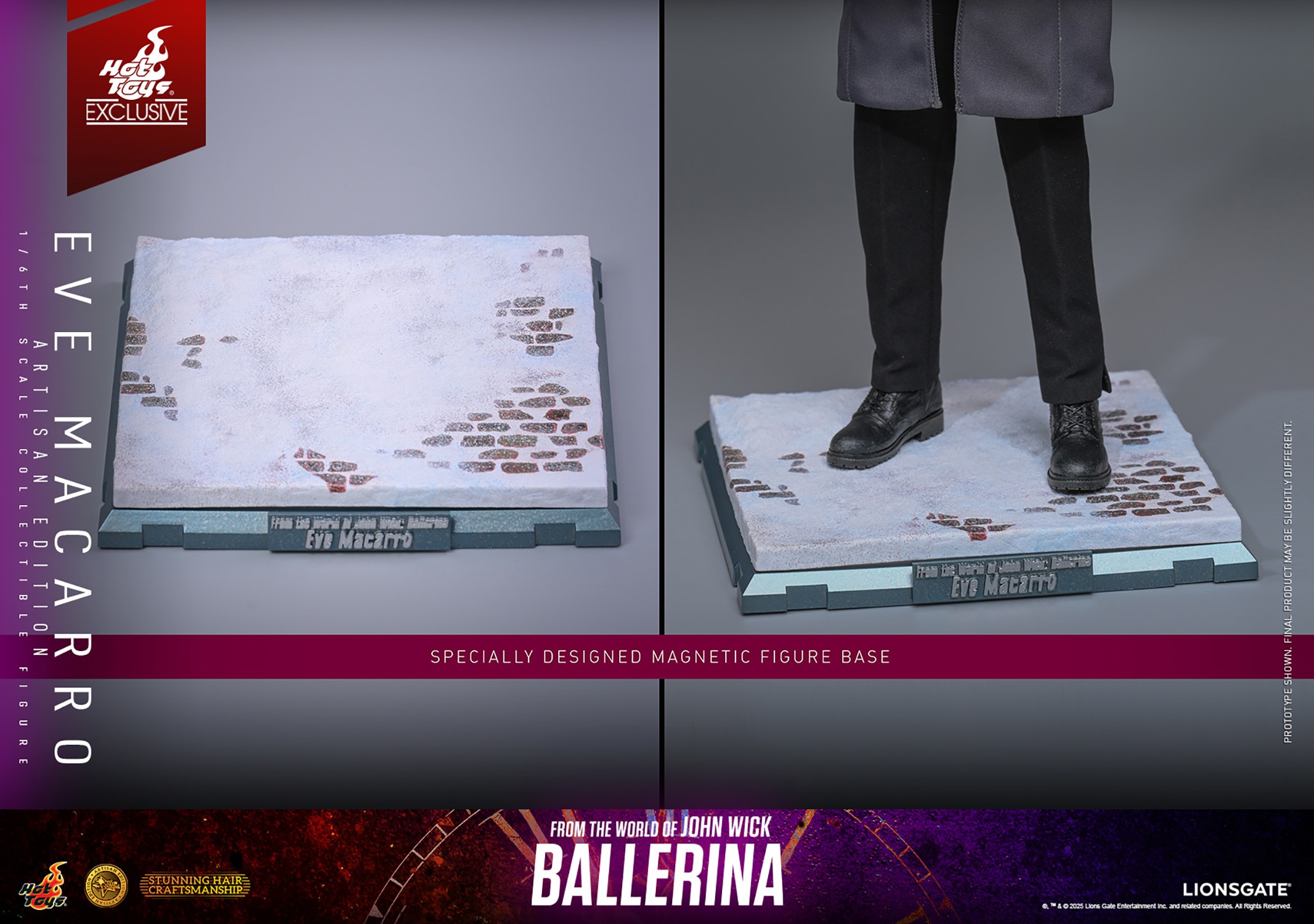 John Wick Eve Macarro (Artisan Edition) Sixth Scale Figure  (Prototype Shown) View 17