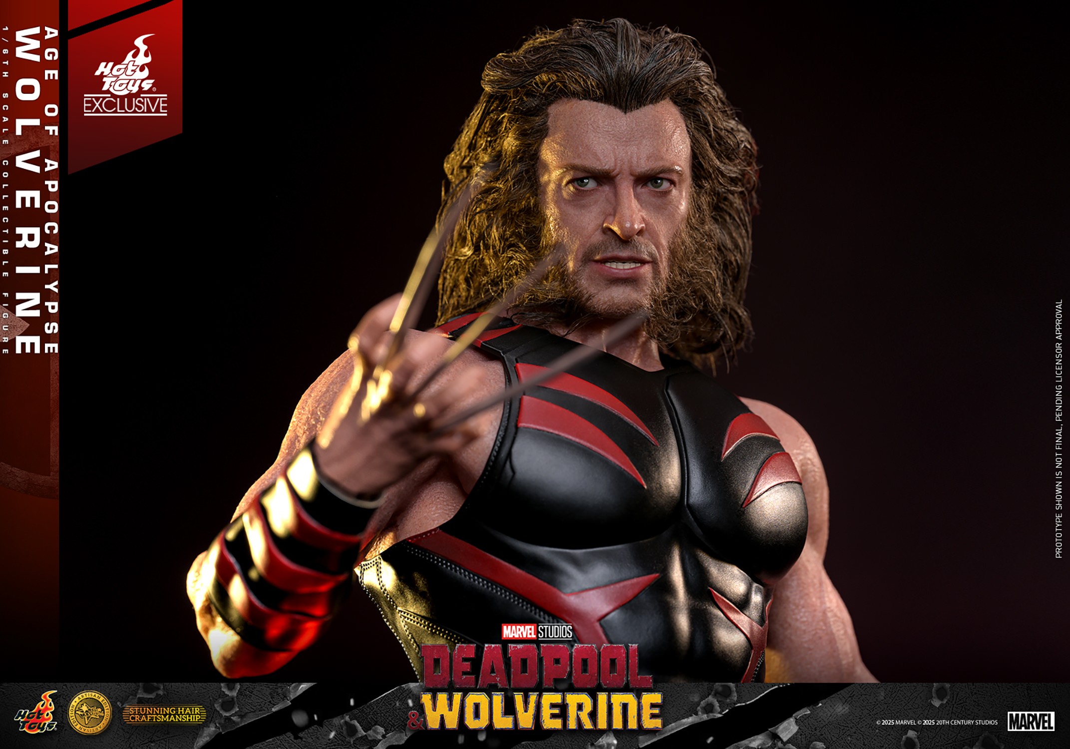 DBTHTOYS ARMSTRONG BOY アームストロングボーイ ワンフェス Age of Apocalypse Wolverine (Artisan Edition) Sixth Scale