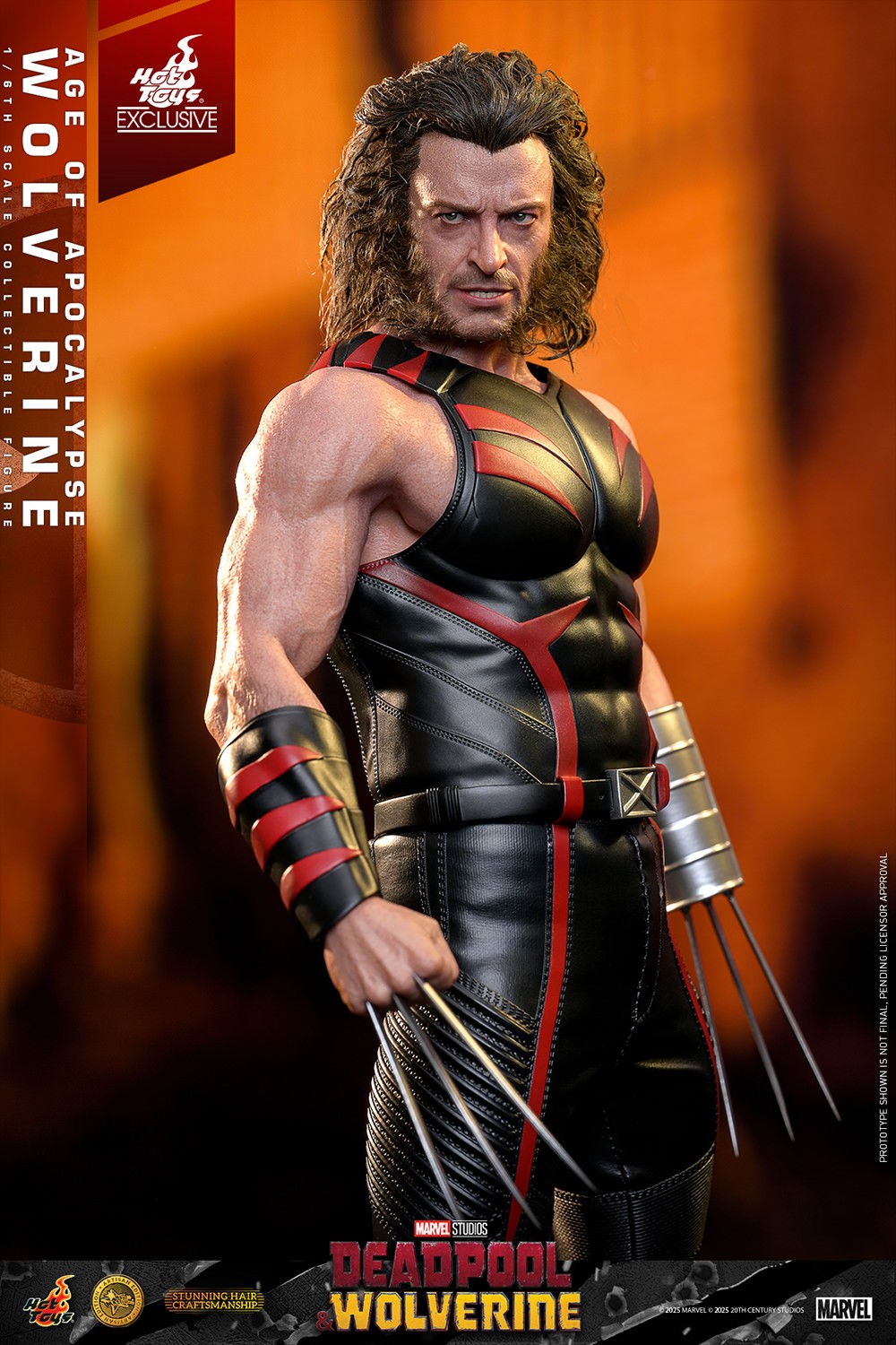 Marvel Age of Apocalypse Wolverine (Artisan Edition) Sixth Scale Figure  (Prototype Shown) View 7